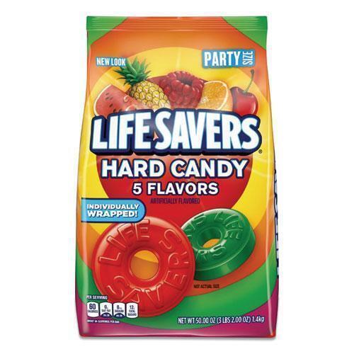 LifeSavers LFS28098 50 oz Original Five Flavors Hard Candy