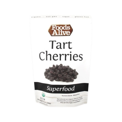 Foods Alive 591046 Organic Tart Cherries - 12 oz, 