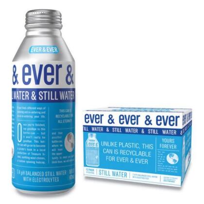 Ever & Ever DEZVTC00081 16 oz Reverse Osmosis Still Water, 12 Count