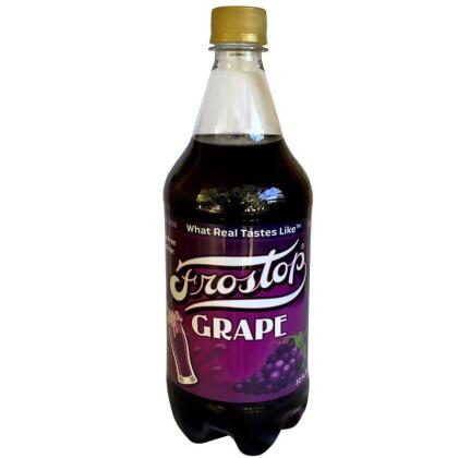 Frostop 9902362 32 oz Premium Grape Soda - Pack of 15