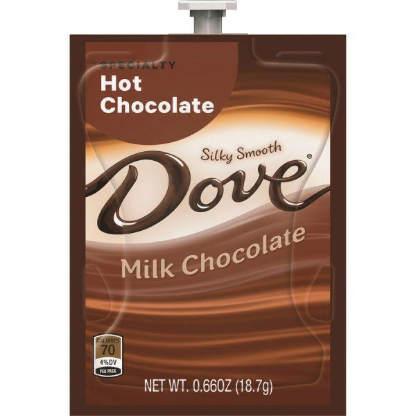 Luigi Lavazza SPA LAV48000 Dove Hot Chocolate Drink - Pack of 72