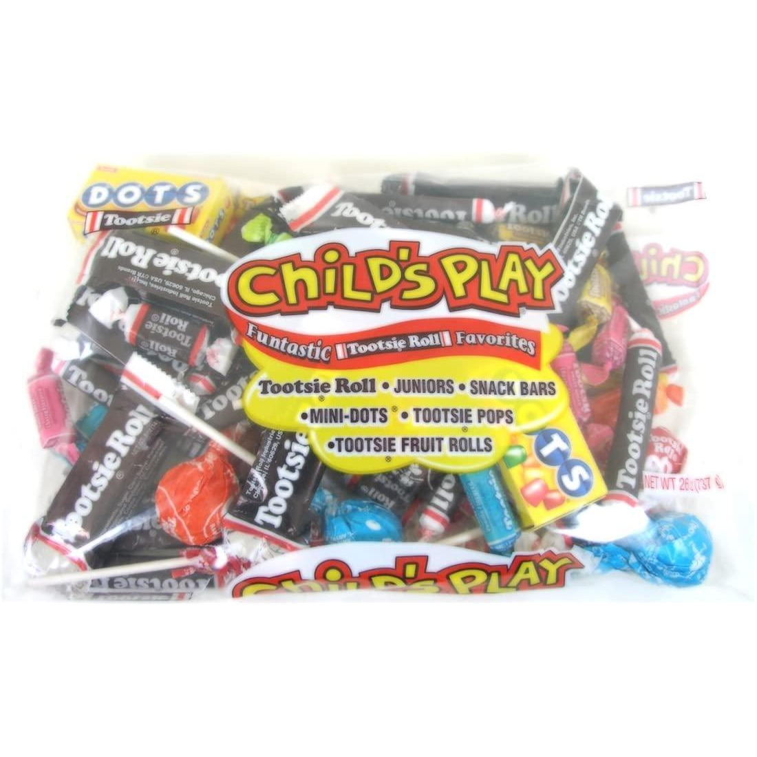 Tootsie Roll TOO1817 26 oz Childs Play Variety Candies Pack