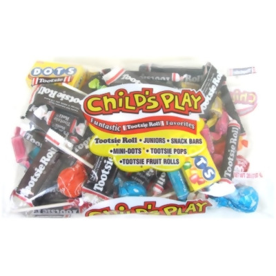 Tootsie Roll TOO1817 26 oz Childs Play Variety Candies Pack 