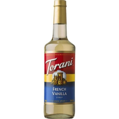 Torani KHRM00234766 25.4 fl oz French Vanilla Syrup 