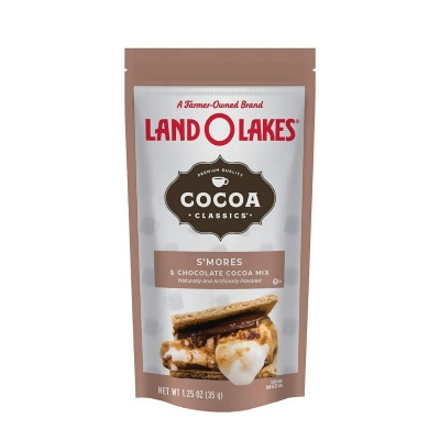 Land O Lakes KHRM00301281 1.25 oz Smores Classic Cocoa Mix Packet 