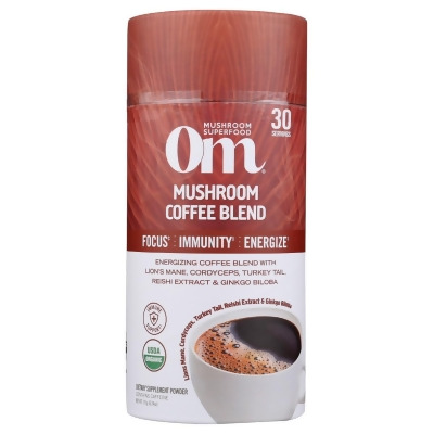 Om Mushrooms KHCH00386191 177 g Mushroom Coffee Blend 