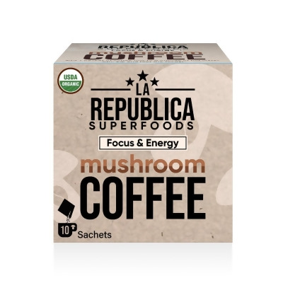 La Republica Coffee KHCH00386054 0.48 oz Mushroom 7 Superfood Coffee 