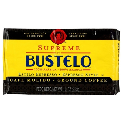 Cafe Bustelo KHRM00026694 10 oz Brick Supreme Coffee 