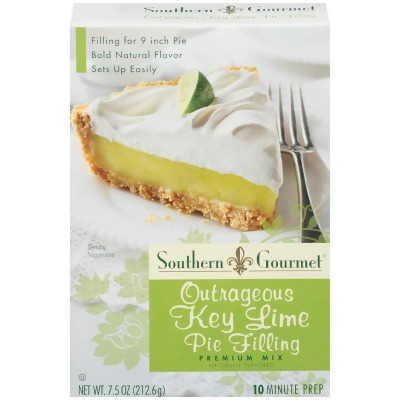 Southern Gourmet KHRM00604522 7.5 oz Outrageous Key Lime Pie Filling 