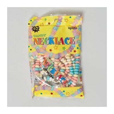 Regent Products 582 2.9 oz Candy Necklace Pegable Bag 