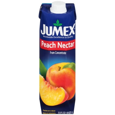 Jumex KHRM00054107 33.81 oz Tetra Peach Juice 
