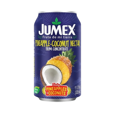 Jumex KHRM00034696 11.3 oz Coconut Pineapple Nectar Juice 