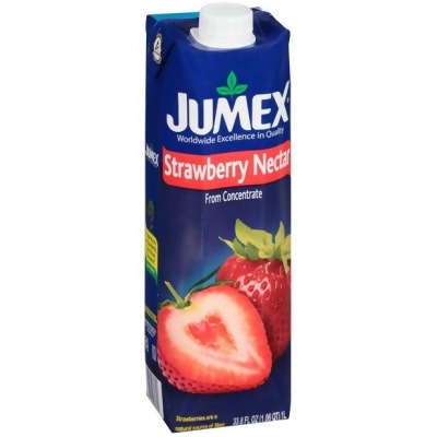 Jumex KHRM00071907 33.81 oz Tetra Strawberry Juice 