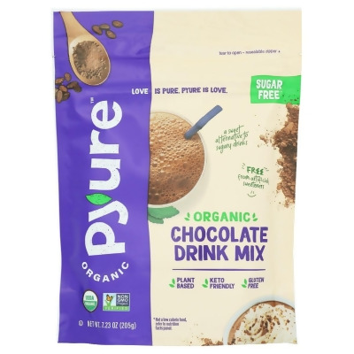 Pyure KHRM00362948 7.23 oz Organic Chocolate Drink Mix 
