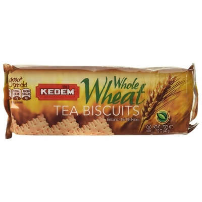 Kedem KHRM00111687 4.5 oz Whole Wheat Tea Biscuit 