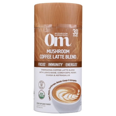 Om Mushrooms KHCH00386192 240 g Mushroom Coffee Latte Blend 