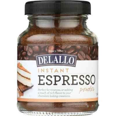 Delallo KHLV00279310 1.94 oz Espresso Baking Powder 