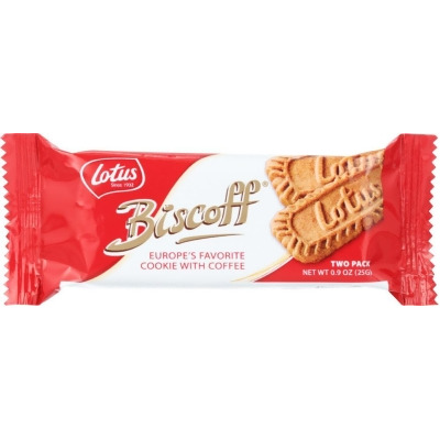 Biscoff KHLV00120194 0.9 oz Europes Cookies - Pack of 2 