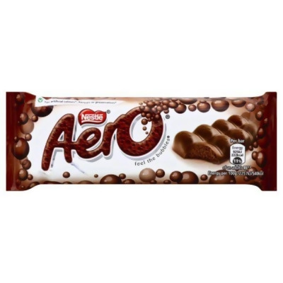 Nestle KHLV00150847 1.26 oz Chocolate Bar Aero Milk 