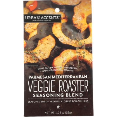 Urban Accents KHLV00102363 1.25 oz Parmesan Mediterranean Veggie Roaster Seasoning 