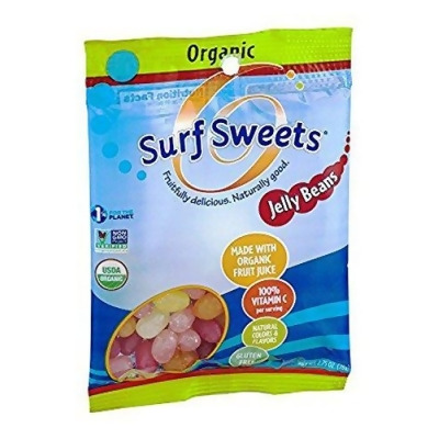 Surf Sweets 2035301 6 oz Jelly Beans Organic Candy 