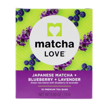 Matcha KHRM00356982 0.53 oz Japanese Matcha Blueberry Lavender Tea 