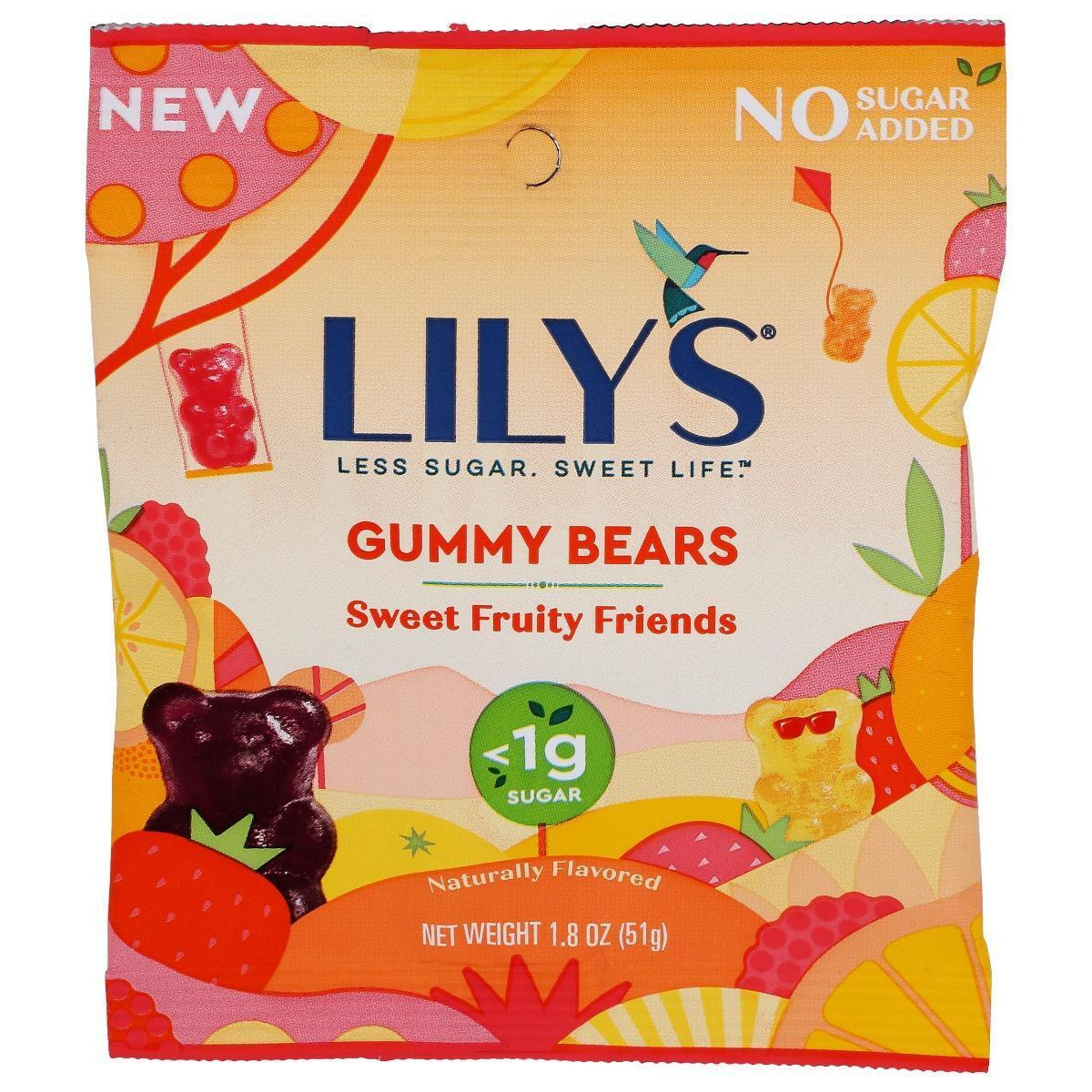 Lilys Sweets KHRM00393078 1.8 oz Gummy Bears