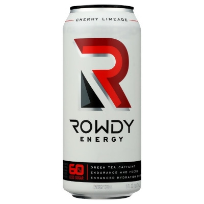 Rowdy Energy KHRM00368492 16 fl oz Cherry & Lime Drink Energy 