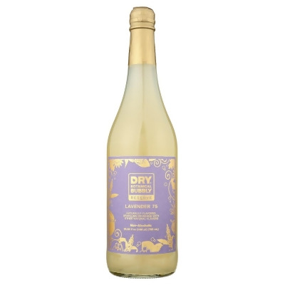 Dry Soda KHRM00396199 25.36 fl oz Botanical Lavender Soda 