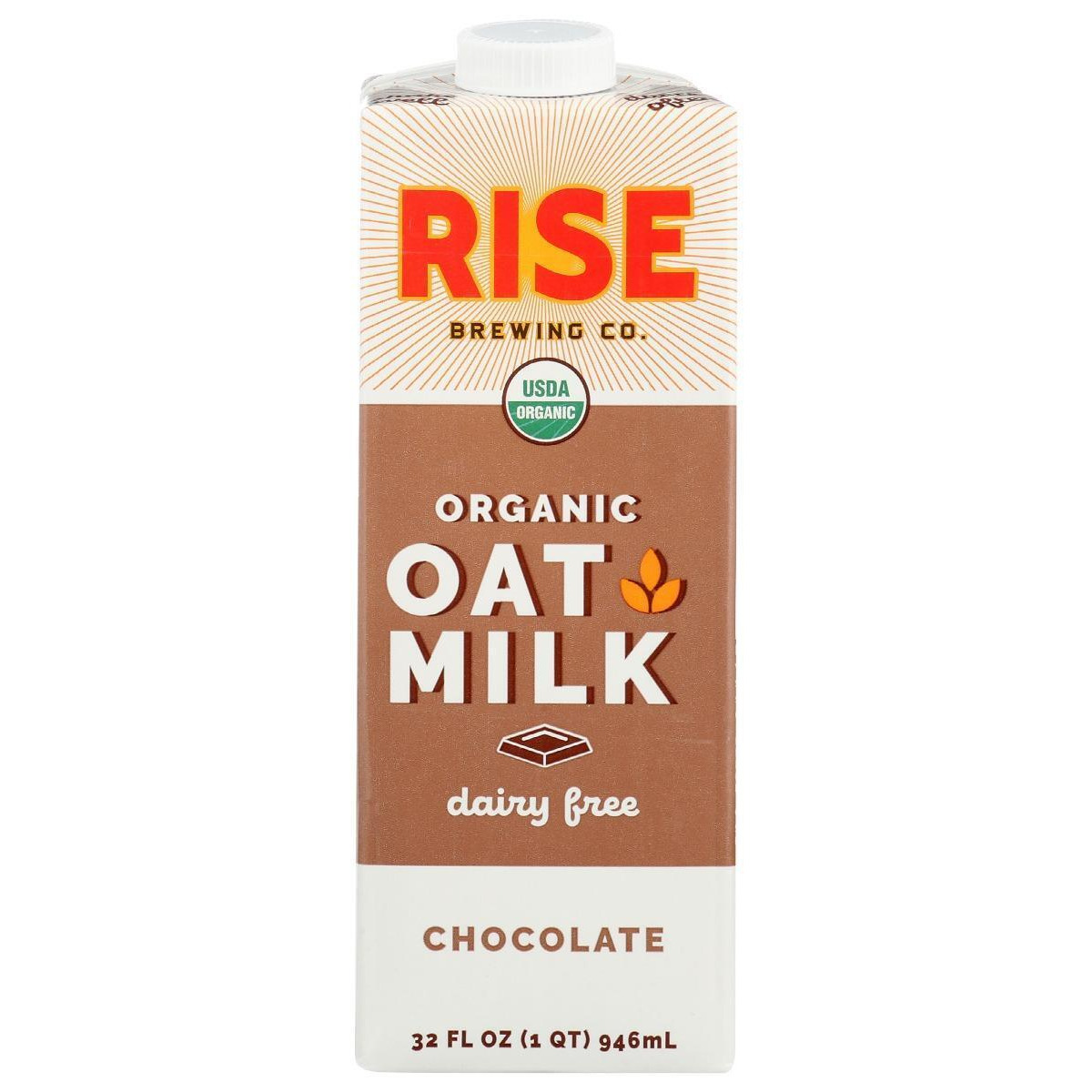 Rise Brewing KHRM00372902 32 fl oz Organic Chocolate Oat Milk