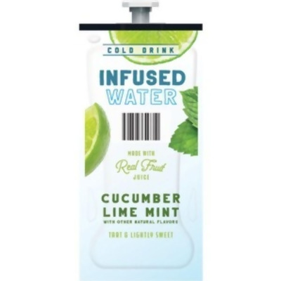 Lavazza LAV48051 Cucumber Lime Mint Infused Water, Pack of 100 