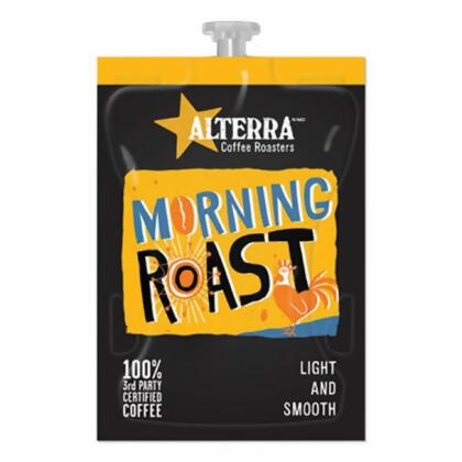 Mars Drinks MDRA182 0.25 oz Flavia Alterra Morning Roast Coffee Freshpacks 