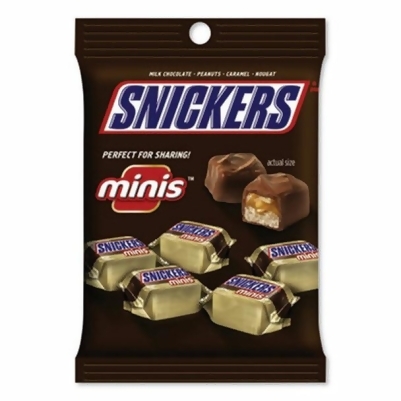 Mars Drinks MMM01502 4.4 oz Minis Size Chocolate Bars 