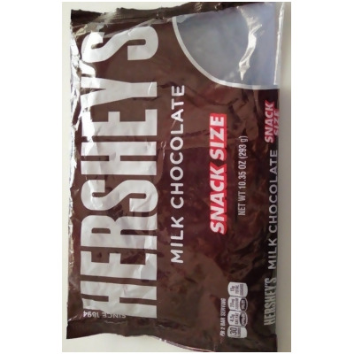 Hershey HEC21458 40 oz Halloween Milk Chocolate Snack Size Candy Bars 