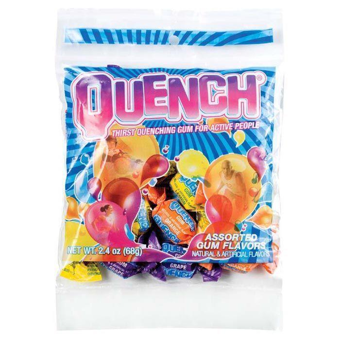 Mueller 376225 2.4 oz Quench Gum Candy with Assorted Flavor