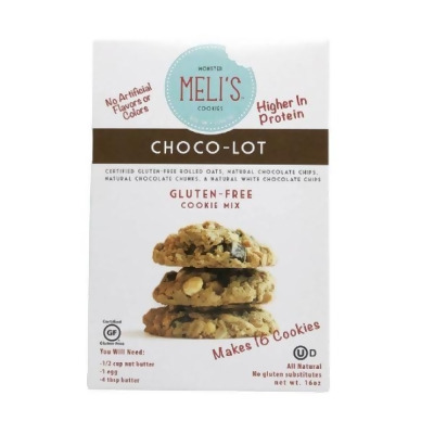 Melis Cookies KHLV00351816 16 oz Chocolate Cookie Mix 
