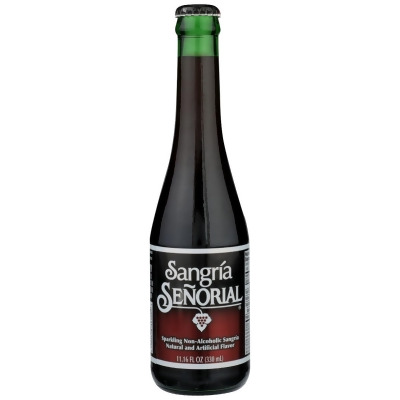 Jarritos KHRM00051739 11.16 oz Senorial Sparkling Non-Alcoholic Sangria Soda 
