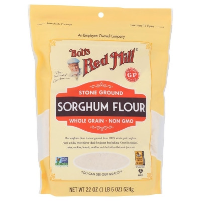 Bobs Red Mill KHRM00364250 22 oz Sorghum Flour 
