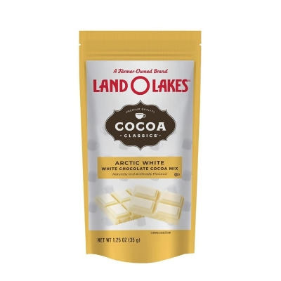 Land O Lakes KHRM00220781 1.25 oz Arctic White Chocolate Cocoa Mix 