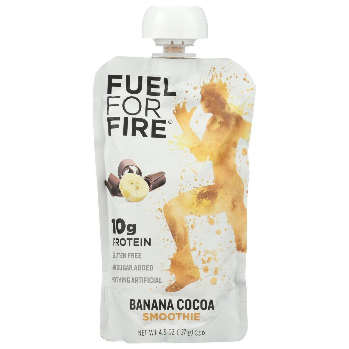 Fuel for Fire KHRM00199232 4.5 oz Smoothie Protein Banana Cocoa Drink