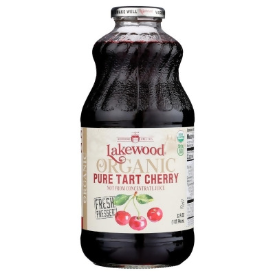 Lakewood KHRM00114833 32 fl oz Organic Pure Tart Cherry Juice 