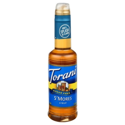 Torani KHRM00379616 12.7 fl oz Sugar Free Smores Syrup 