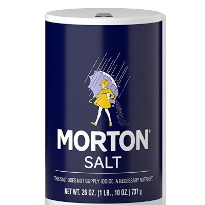 Mortons KHRM00226182 26 oz Table Salt Seasoning 