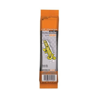 Sqwincher SQW060900OR 16.9 oz Energy Drink Orange Beverage - 8 per Pack 