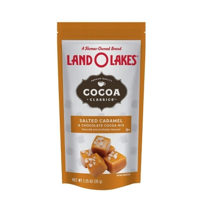 Land O Lakes KHRM00301709 1.25 oz Salted & Chocolate Cocoa Mix 