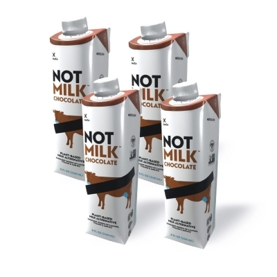 Notmilk KHRM00389340 8 oz-32 oz Chocolate Notmilk - Pack of 4 