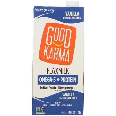 Good Karma KHRM00317720 32 fl oz Protein Vanilla Flax Milk 