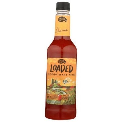 Master of Mixes KHRM00126733 33.8 oz Loaded Bloody Mary Mix 