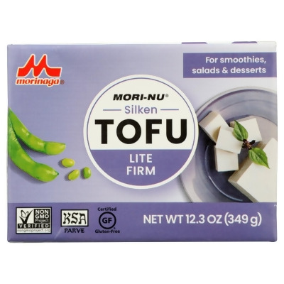 Mori Nu KHRM00228666 12.3 oz Firm Lite Tofu 