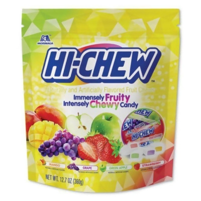 Morinaga HIE00837 12.7 oz Hi-Chew Original Stand Up Pouch Fruit Chews 